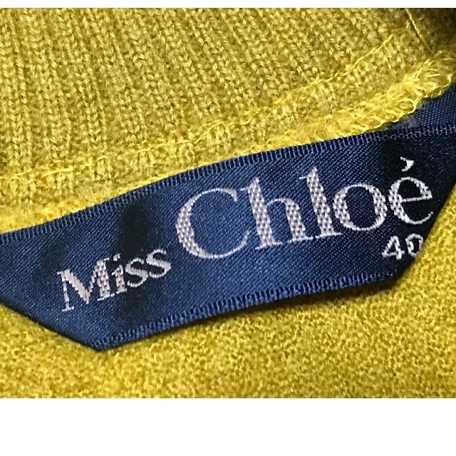 Chloe(クロエ)のMissChloe ひざたけワンピースsizeL レディースのワンピース(ひざ丈ワンピース)の商品写真