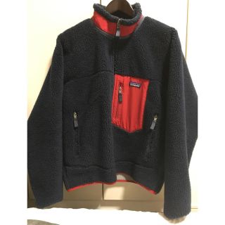 パタゴニア(patagonia)のパタゴニア レトロX ネイビー/レッド(ブルゾン)