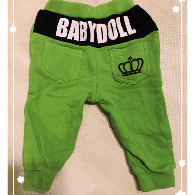 BABYDOLL(ベビードール)のBABYDOLL パンツ 綿パンツ 長ズボン 男の子 保育園パンツ キッズ/ベビー/マタニティのベビー服(~85cm)(パンツ)の商品写真