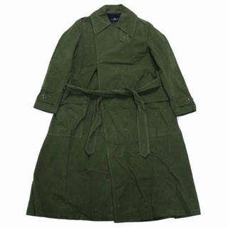 サンシー(SUNSEA)のSYU 16AW Suede-moleskin ミリタリー ロングコート(チェスターコート)