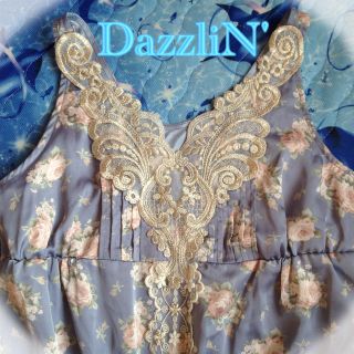 ダズリン(dazzlin)のDazzlinサテンレースサロペット♥︎(サロペット/オーバーオール)