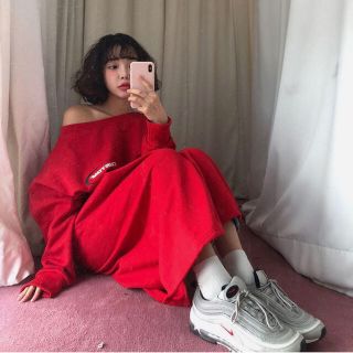 スタイルナンダ(STYLENANDA)のけろ様専用♡style nanda♡スウェットワンピース(ロングワンピース/マキシワンピース)