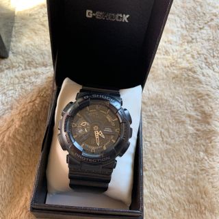 ジーショック(G-SHOCK)のG-SHOCK GA-110-1BJF 時計(腕時計(アナログ))