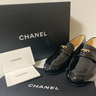 フローラル CHANEL♡ローファー 買う気のないイイネやめて下さい