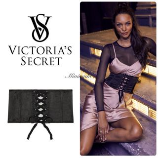 ヴィクトリアズシークレット(Victoria's Secret)のVSレースアップコルセット(ベルト)