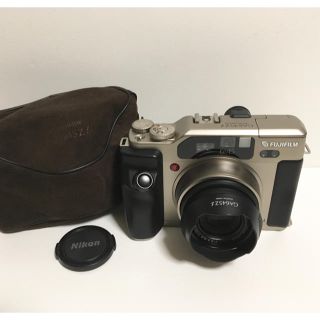 フジフイルム(富士フイルム)の美品 ga645zi fujifilm ブローニー(フィルムカメラ)