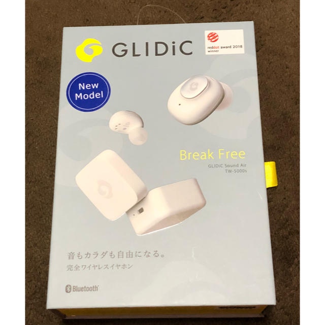 最後一点 新品 GLIDiC TW 5000s ワイヤレス break free