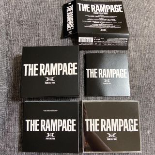 エグザイル トライブ(EXILE TRIBE)のTHE RAMPAGE 初回限定仕様(ポップス/ロック(邦楽))