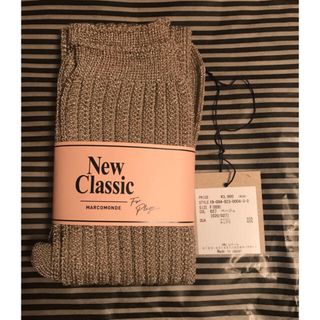 プラージュ(Plage)の★新品★Plage★MARCOMONDE★SPラメルーズソックス★(ソックス)