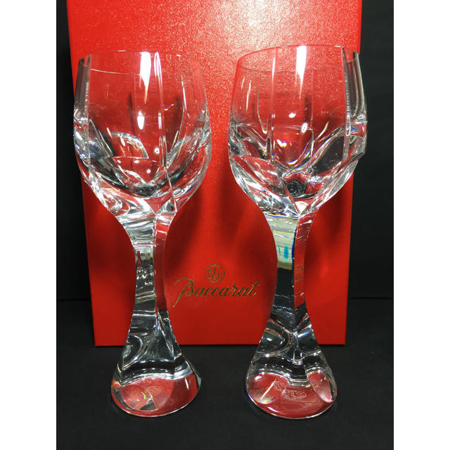 baccarat ワイングラス 廃盤 希少品-