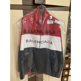 バレンシアガ(Balenciaga)のBALENCIAGA トラックジャケット　トラックスーツジャケット(ナイロンジャケット)