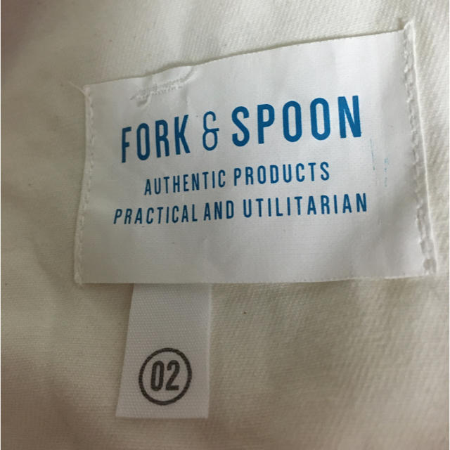 URBAN RESEARCH DOORS(アーバンリサーチドアーズ)のFORK&SPOON　キャバリーツイルタックトラウザー レディースのパンツ(その他)の商品写真