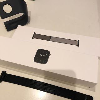 アップルウォッチ(Apple Watch)のApple Watch series5 44m(腕時計(デジタル))