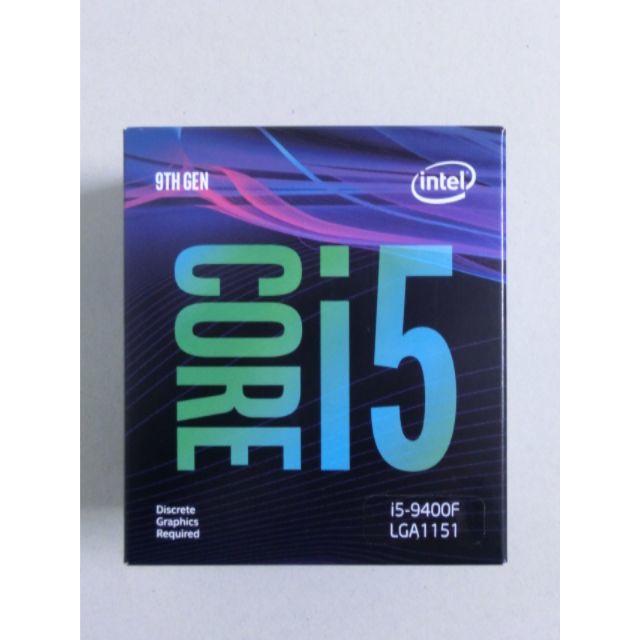 スマホ/家電/カメラ新品☆Intel Core i5 9400F BOX LGA1151