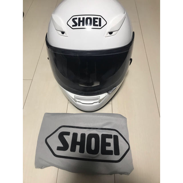 自動車/バイク【未使用品】バイクヘルメット SHOEI XR-1100 XLサイズ