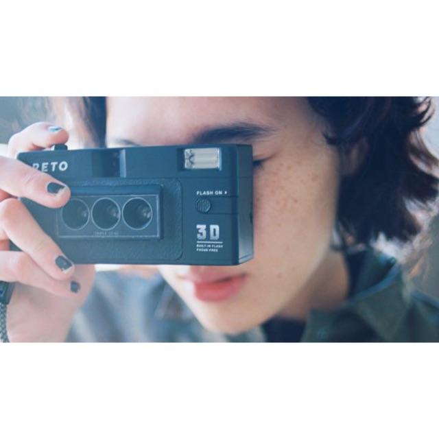 RETO 3D フィルム アナログ カメラ - フィルムカメラ