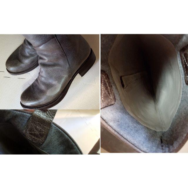 BRUNELLO CUCINELLI(ブルネロクチネリ)の　ブルネロクチネリ　　ブーツ　グレージュ　 レディースの靴/シューズ(ブーツ)の商品写真