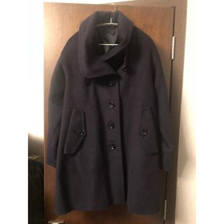 バーバリー(BURBERRY)のバーバリー羊毛65%コート(ロングコート)