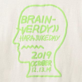 ジーディーシー(GDC)のBrain Dead x VERDY “Harajuku Day”(Tシャツ/カットソー(半袖/袖なし))