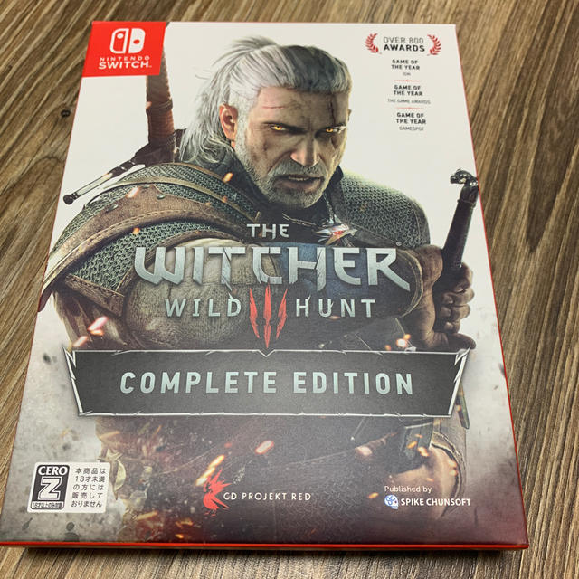 Nintendo Switch(ニンテンドースイッチ)のWITCHER3 ウィッチャー3 エンタメ/ホビーのゲームソフト/ゲーム機本体(家庭用ゲームソフト)の商品写真