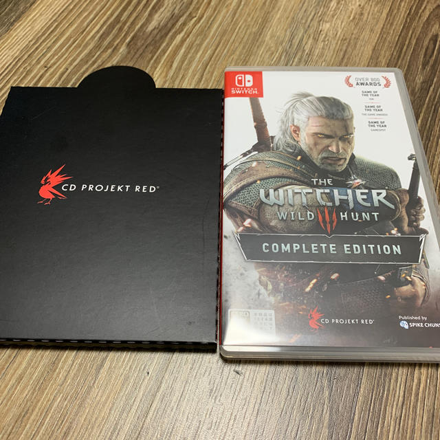 Nintendo Switch(ニンテンドースイッチ)のWITCHER3 ウィッチャー3 エンタメ/ホビーのゲームソフト/ゲーム機本体(家庭用ゲームソフト)の商品写真