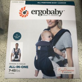 Ergobaby - 新品 エルゴ オムニ360 クールエア 新色！ピンク