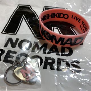 カンジャニエイト(関ジャニ∞)のNOMAD 会場限定グッズ ピンク(アイドルグッズ)