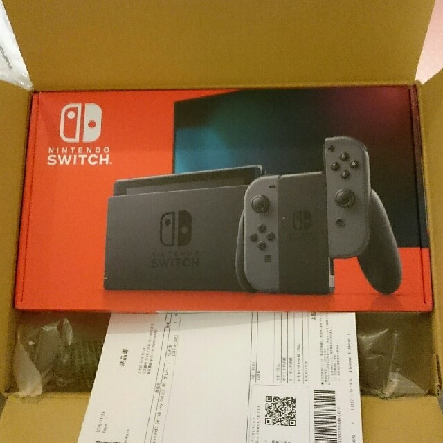 エンタメ/ホビー【新品】switch スイッチ 本体