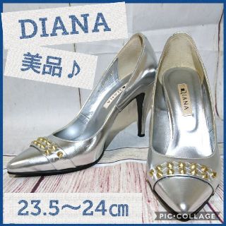 ダイアナ(DIANA)のDIANA スタッズ ハイヒール(ハイヒール/パンプス)