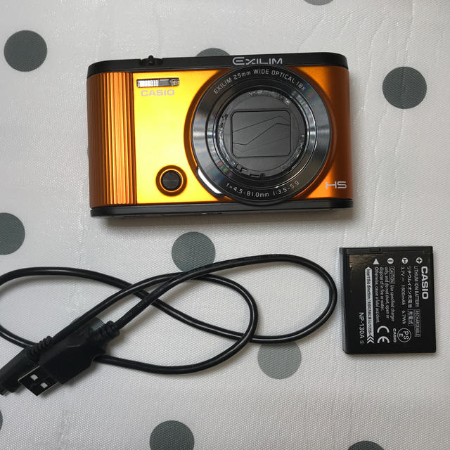 コンパクトデジタルカメラCasio EX-ZR1600コンパクトカメラ