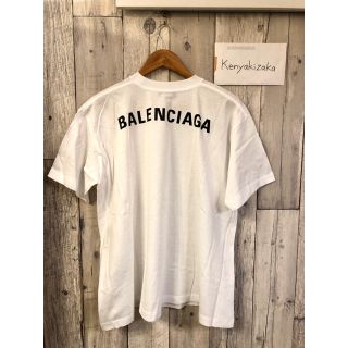 Balenciaga - 今期新作 バレンシアガ バックロゴプリント Tシャツ