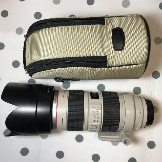 canon 70-200mm f2.8 L IS USM ズームレンズ