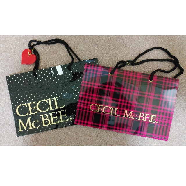 CECIL McBEE(セシルマクビー)のCECIL McBEE セシルマクビー ショッパー ③ レディースのバッグ(ショップ袋)の商品写真