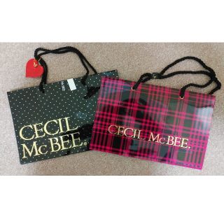 セシルマクビー(CECIL McBEE)のCECIL McBEE セシルマクビー ショッパー ③(ショップ袋)