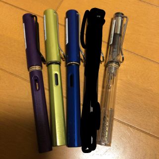 ラミー(LAMY)のLAMY万年筆　早い者勝ちです　一本の値段です(ペン/マーカー)