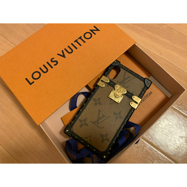 LOUIS VUITTON - ルイヴィトン　iPhoneケース　x/xsの通販