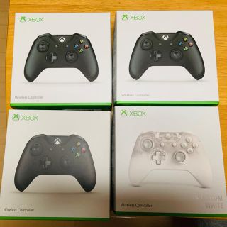 マイクロソフト(Microsoft)の【RbK様専用】Xbox ワイヤレス コントローラー ブラックファントムホワイト(その他)