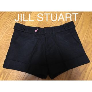 ジルスチュアート(JILLSTUART)のお値下げ！美品♡クリーニング済♡JILL♡ラメ×ウール ショートパンツ♡サイズ0(ショートパンツ)