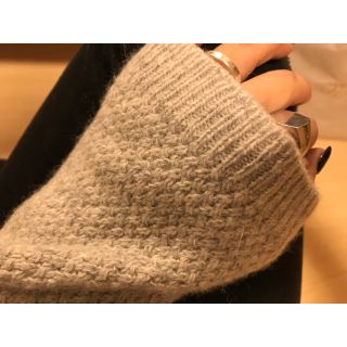 ザラ(ZARA)のZARA アイスグレーニット(ニット/セーター)