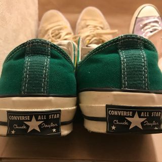 コンバース(CONVERSE)のCT70 グリーン(スニーカー)