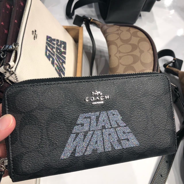 COACH×STARWARS☆シグネチャーショルダーバッグ