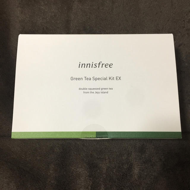 Innisfree(イニスフリー)の【イニスフリー】Green Tea Special Kit EX コスメ/美容のキット/セット(サンプル/トライアルキット)の商品写真