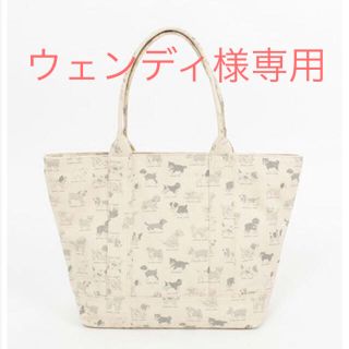 フランシュリッペ(franche lippee)の【フランシュリッペ 】SUGOIいぬ図鑑バッグ(トートバッグ)