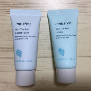 イニスフリー(Innisfree)の【イニスフリー】Bija Trouble  Facial Foam&Lotion(サンプル/トライアルキット)