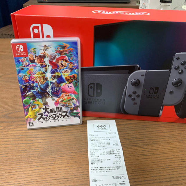 Nintendo Switch Joy-Con(L)/(R) グレー