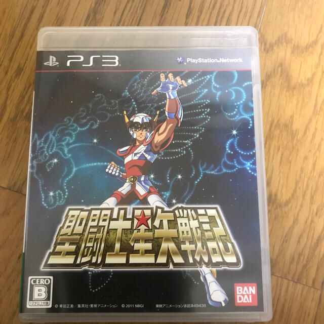 BANDAI(バンダイ)の聖闘士星矢戦記 黄金戦記BOX PS3 エンタメ/ホビーのゲームソフト/ゲーム機本体(家庭用ゲームソフト)の商品写真