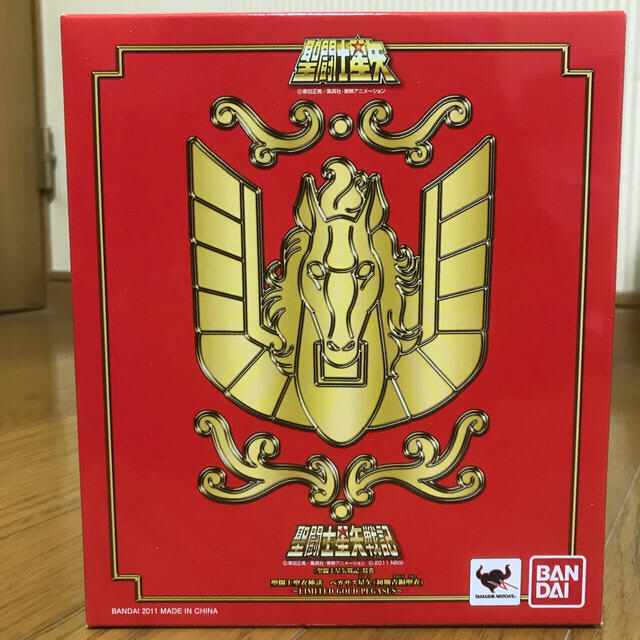 BANDAI(バンダイ)の聖闘士星矢戦記 黄金戦記BOX PS3 エンタメ/ホビーのゲームソフト/ゲーム機本体(家庭用ゲームソフト)の商品写真