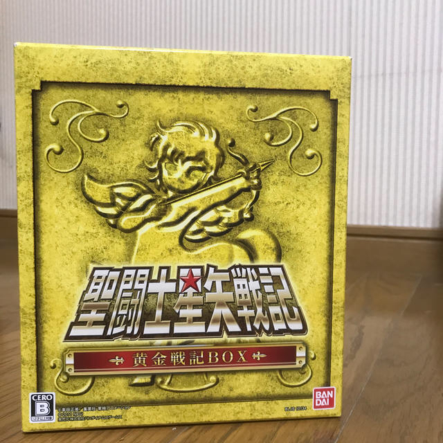 BANDAI(バンダイ)の聖闘士星矢戦記 黄金戦記BOX PS3 エンタメ/ホビーのゲームソフト/ゲーム機本体(家庭用ゲームソフト)の商品写真