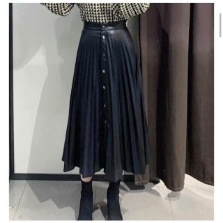 ZARA フレアスカート