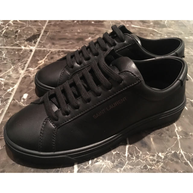 【新品】SAINT LAURENT スニーカー【35.5】black